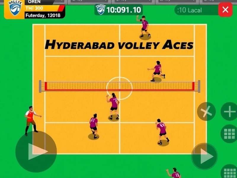 Hyderabad Volley Aces Local Tournament
